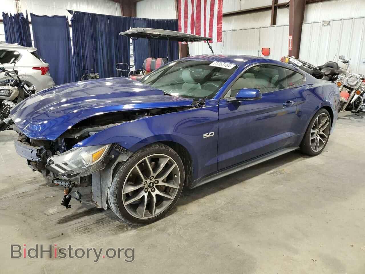 Photo 1FA6P8CFXF5357207 - FORD MUSTANG 2015