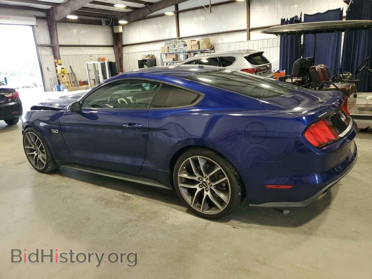 2015 FORD MUSTANG - VIN: 1FA6P8CFXF5357207 - Фото 2