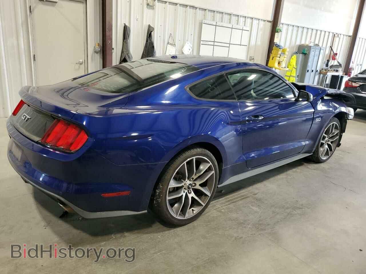 2015 FORD MUSTANG - VIN: 1FA6P8CFXF5357207 - Фото 3