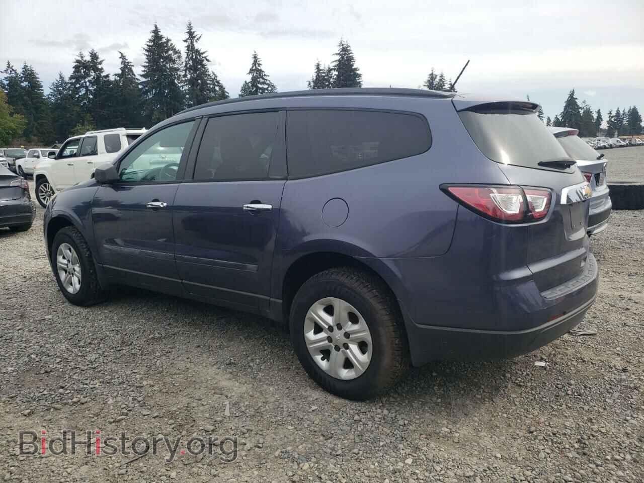 2014 CHEVROLET TRAVERSE - VIN: 1GNKRFED9EJ279230 - Фото 2