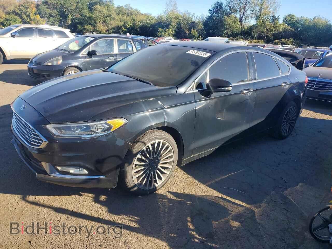 Photo 3FA6P0K90HR414575 - FORD FUSION 2017