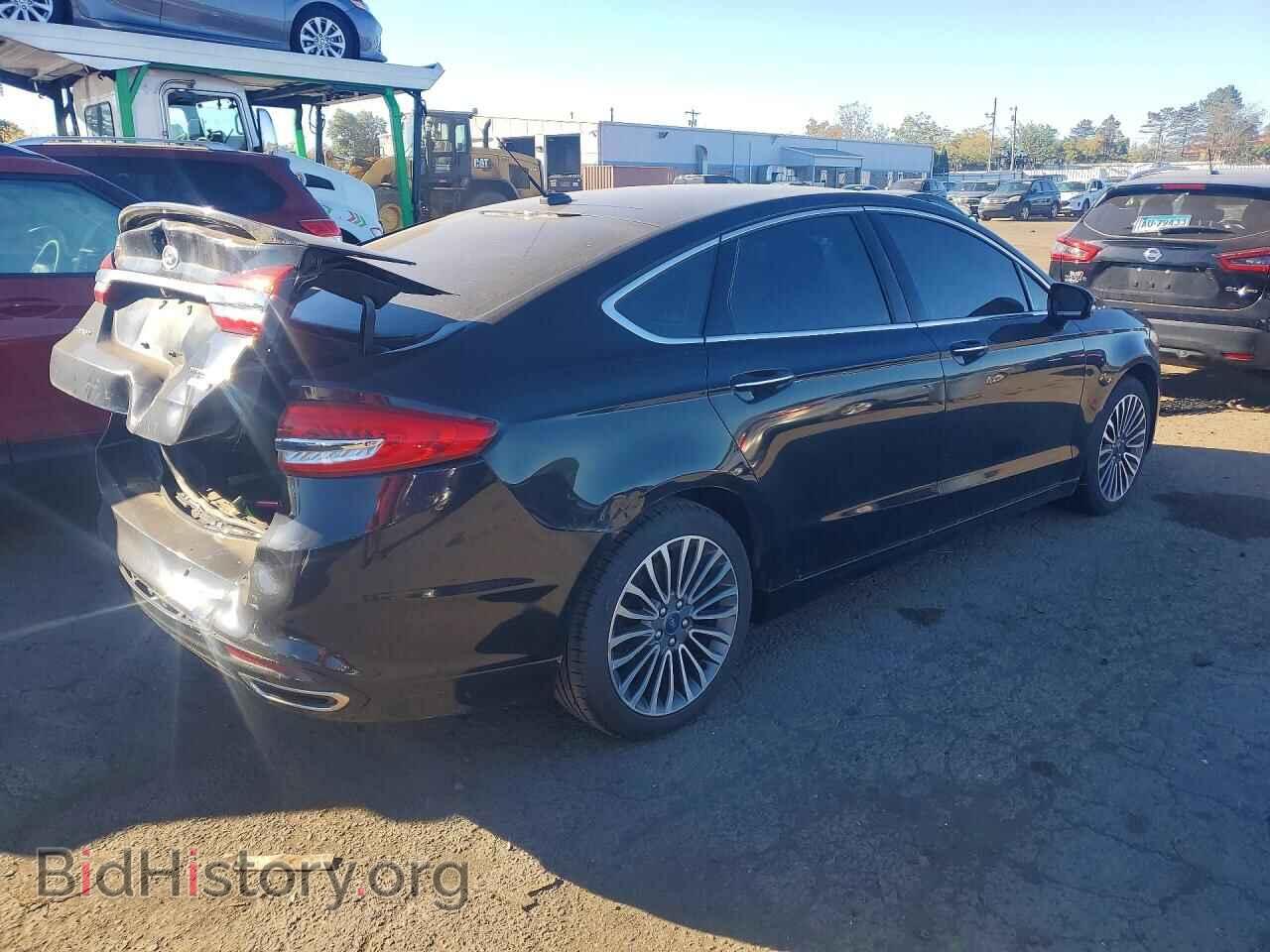 2017 FORD FUSION - VIN: 3FA6P0K90HR414575 - Photo 3