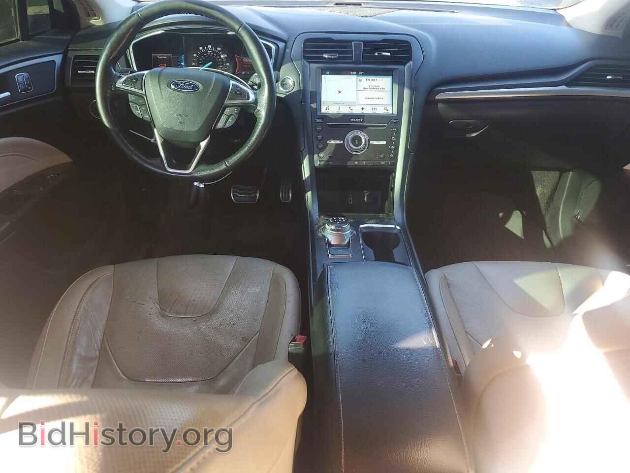 2017 FORD FUSION - VIN: 3FA6P0K90HR414575 - Photo 8