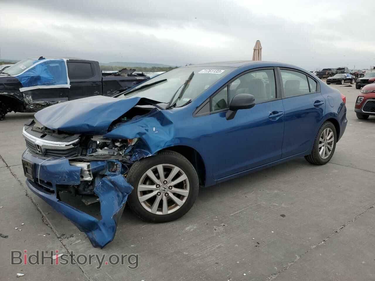Фотография 2HGFB2F84CH537758 - HONDA CIVIC 2012