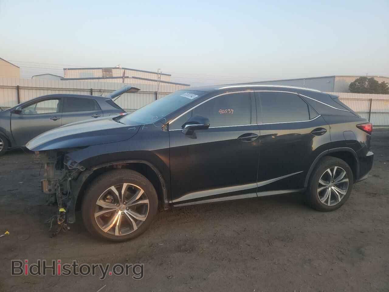 Фотография 2T2ZZMCA8HC047783 - LEXUS RX350 2017