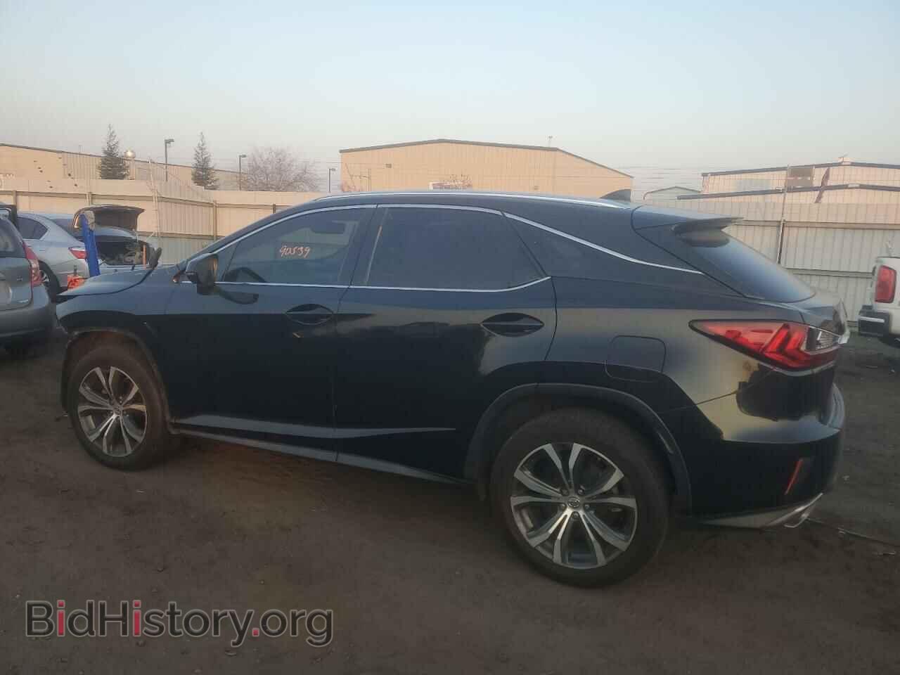 2017 LEXUS RX350 - VIN: 2T2ZZMCA8HC047783 - Фото 2