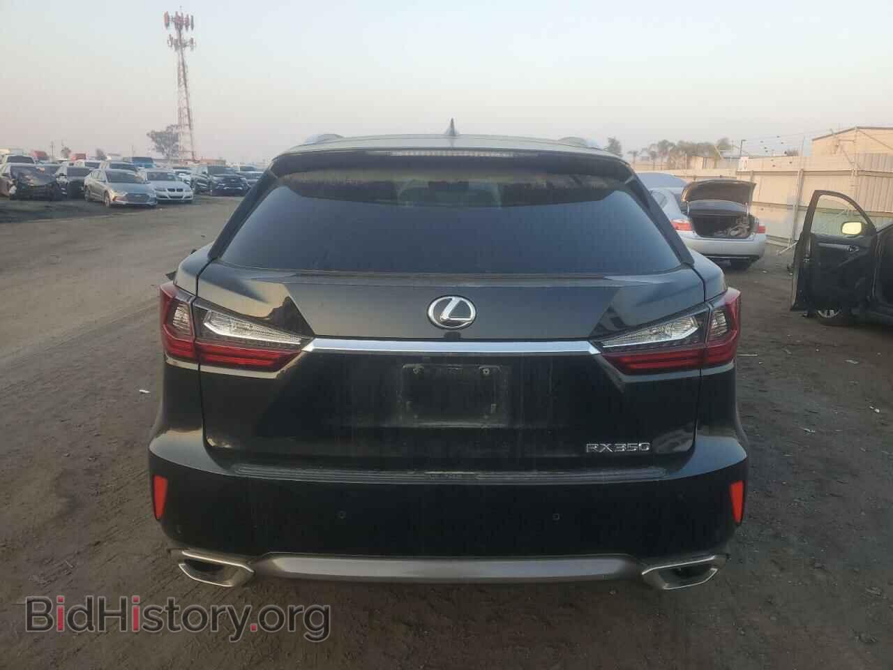 2017 LEXUS RX350 - VIN: 2T2ZZMCA8HC047783 - Фото 6