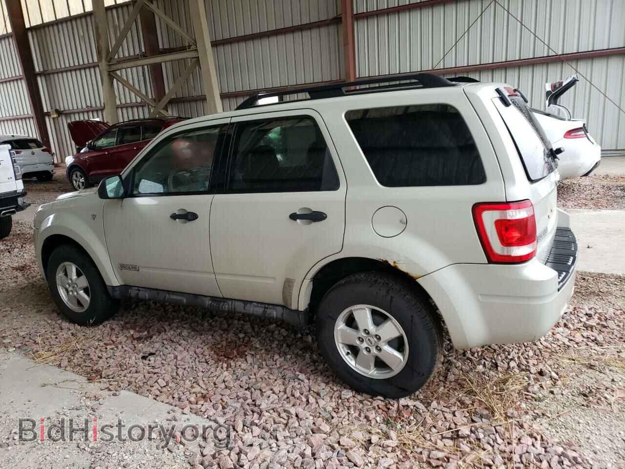 2008 FORD ESCAPE - VIN: 1FMCU03128KA45748 - Фото 2