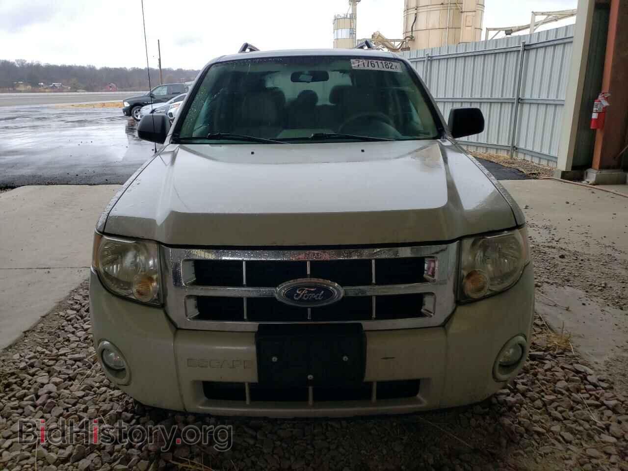 2008 FORD ESCAPE - VIN: 1FMCU03128KA45748 - Фото 5