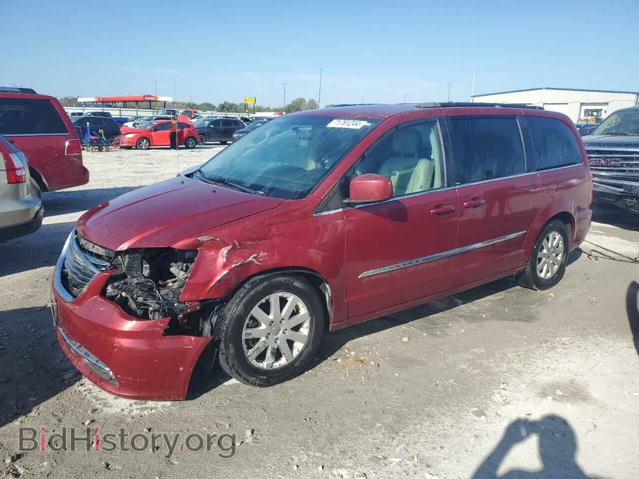 Фотография 2C4RC1BG3DR604720 - CHRYSLER MINIVAN 2013