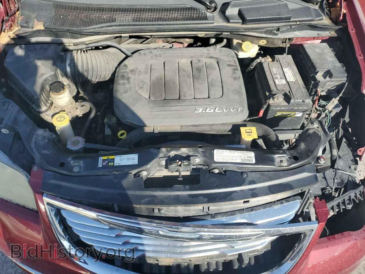2013 CHRYSLER MINIVAN - VIN: 2C4RC1BG3DR604720 - Photo 12