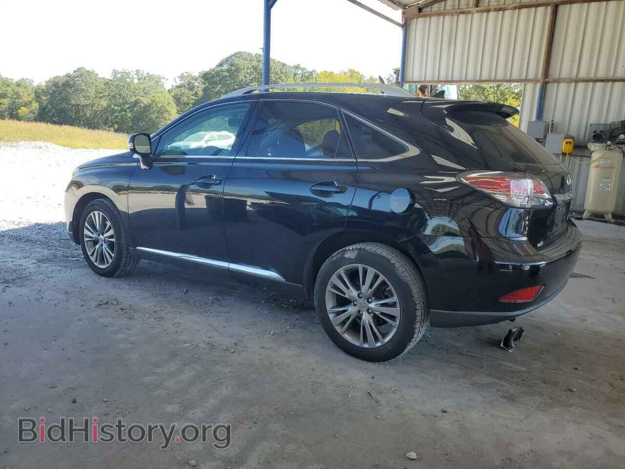 2013 LEXUS RX350 - VIN: 2T2ZK1BA5DC109073 - Фото 2