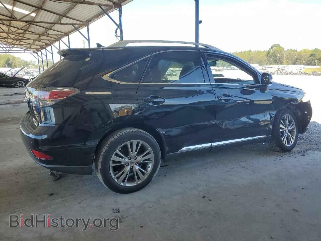 2013 LEXUS RX350 - VIN: 2T2ZK1BA5DC109073 - Фото 3