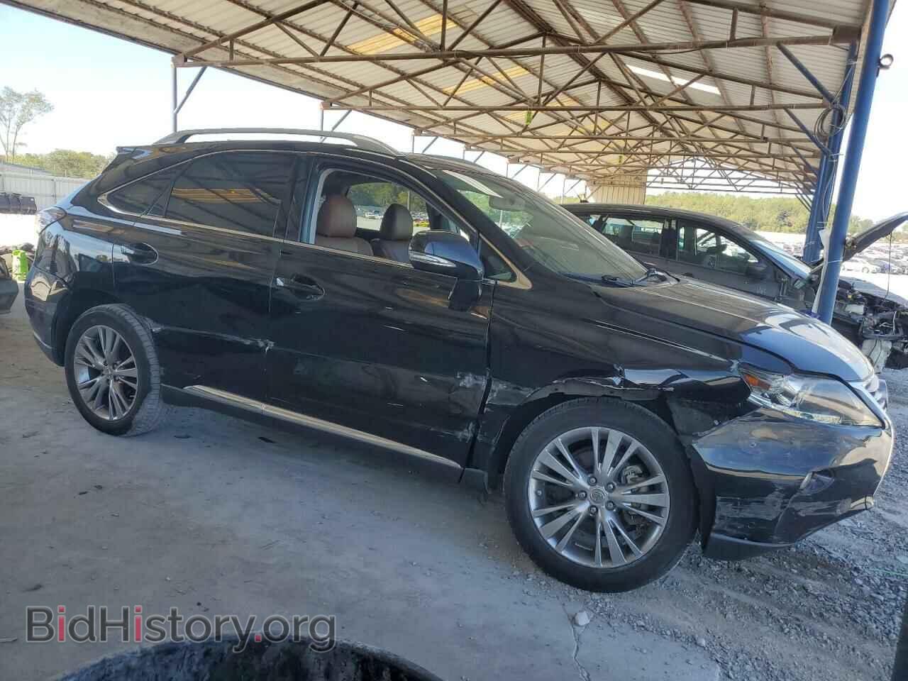 2013 LEXUS RX350 - VIN: 2T2ZK1BA5DC109073 - Фото 4