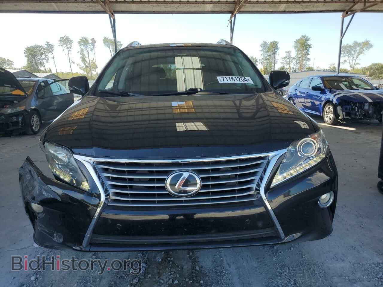 2013 LEXUS RX350 - VIN: 2T2ZK1BA5DC109073 - Фото 5