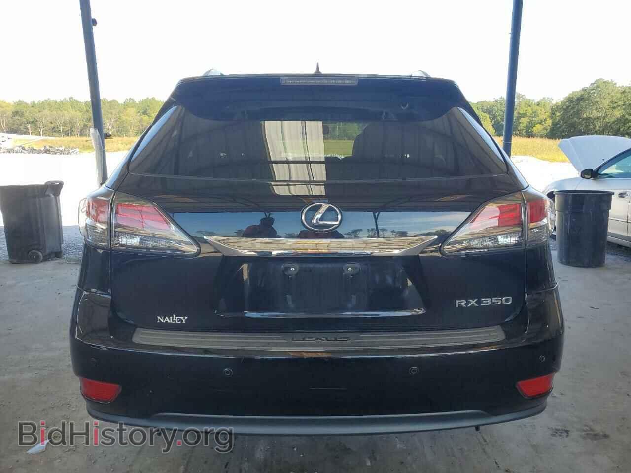 2013 LEXUS RX350 - VIN: 2T2ZK1BA5DC109073 - Фото 6