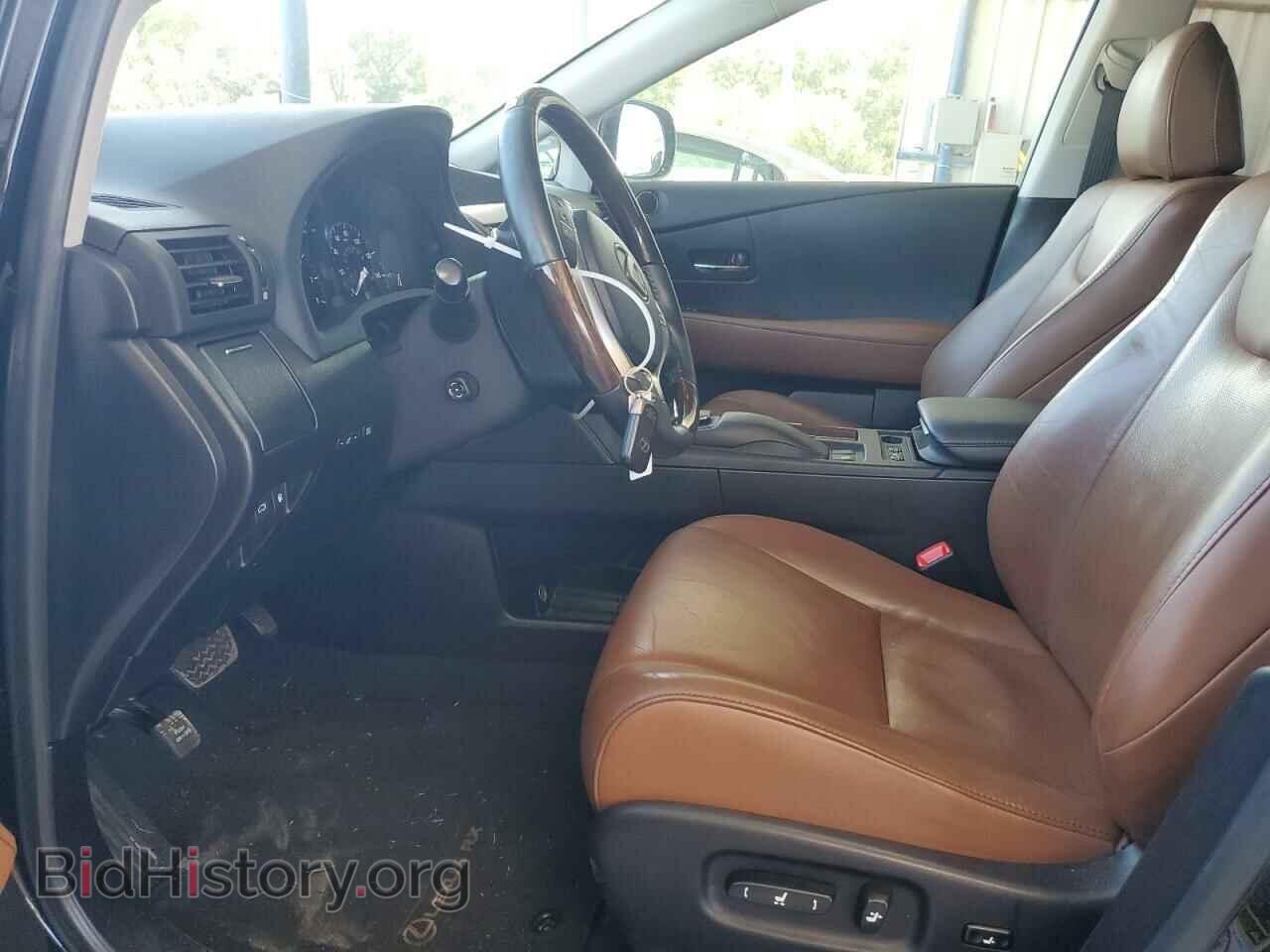 2013 LEXUS RX350 - VIN: 2T2ZK1BA5DC109073 - Фото 7