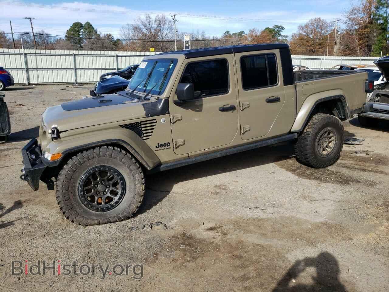 Фотография 1C6HJTAGXLL205414 - JEEP GLADIATOR 2020