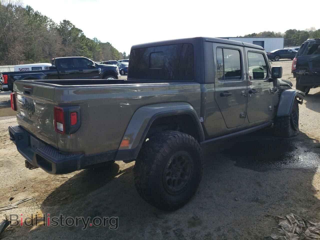 2020 JEEP GLADIATOR - VIN: 1C6HJTAGXLL205414 - Фото 3