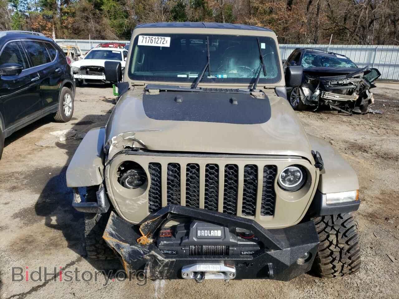 2020 JEEP GLADIATOR - VIN: 1C6HJTAGXLL205414 - Фото 5
