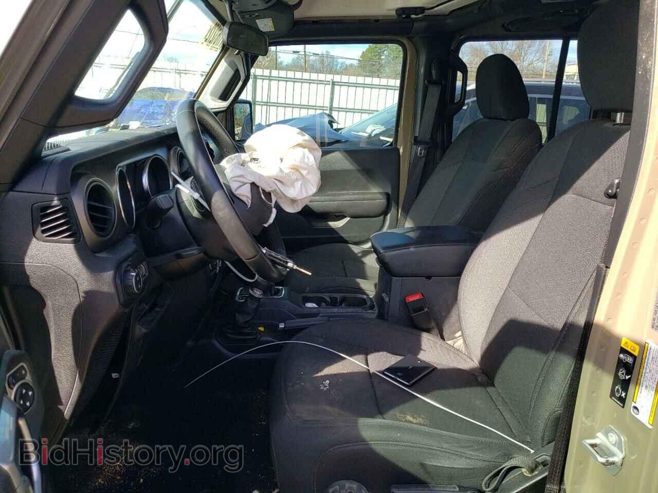 2020 JEEP GLADIATOR - VIN: 1C6HJTAGXLL205414 - Фото 7