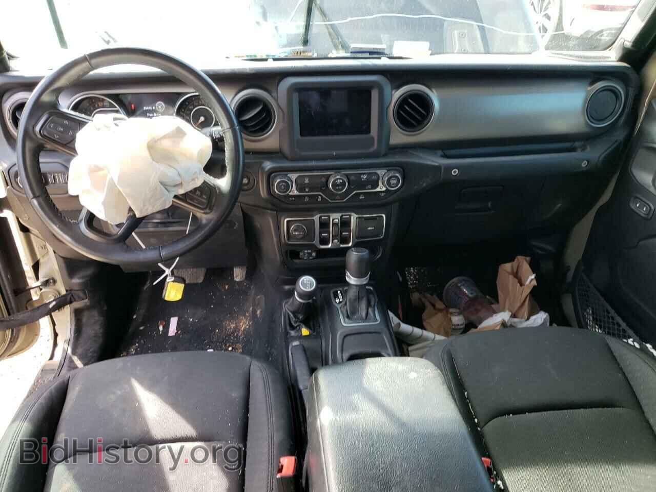 2020 JEEP GLADIATOR - VIN: 1C6HJTAGXLL205414 - Фото 8