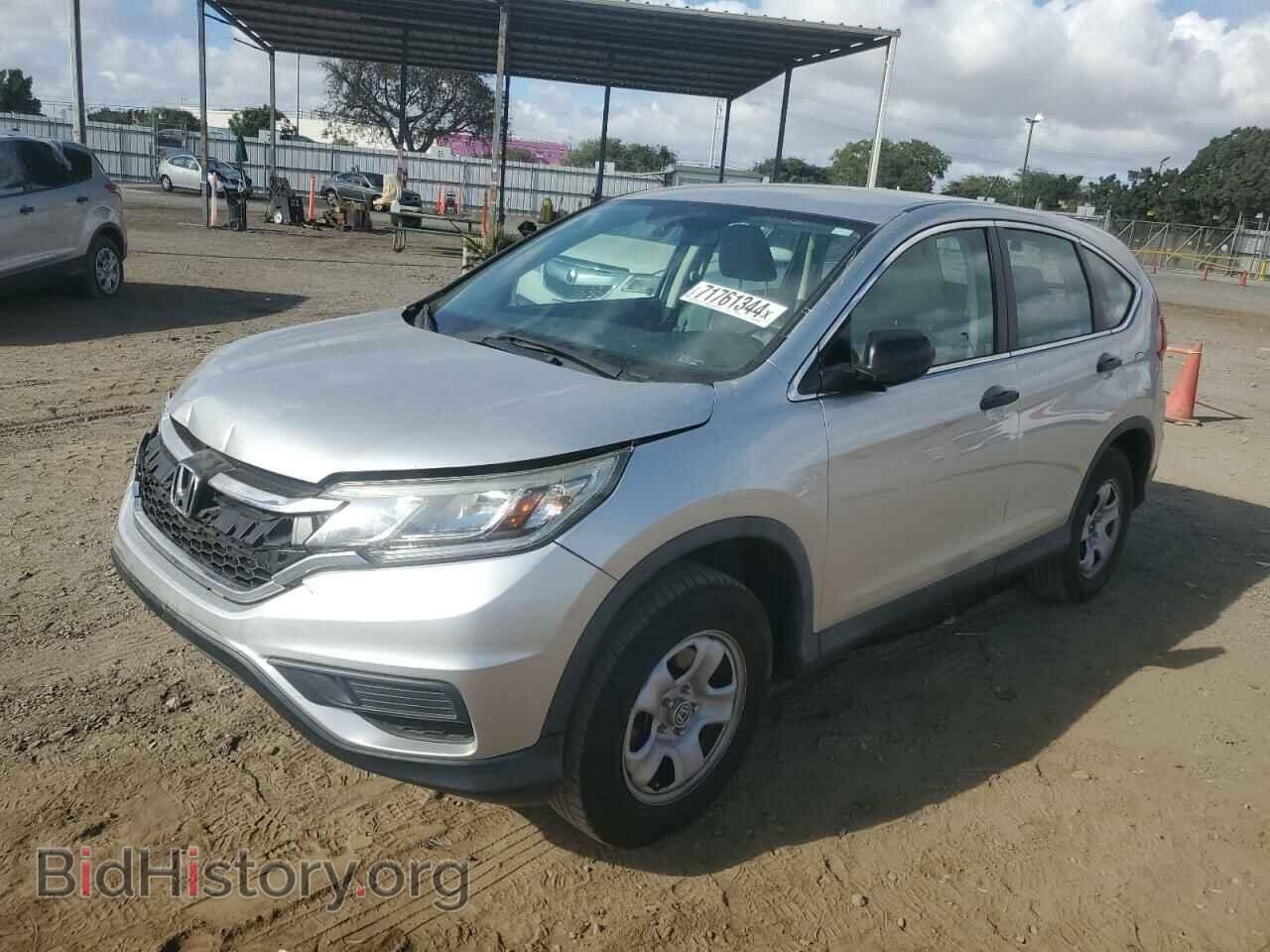 Photo 3CZRM3H33FG716742 - HONDA CRV 2015
