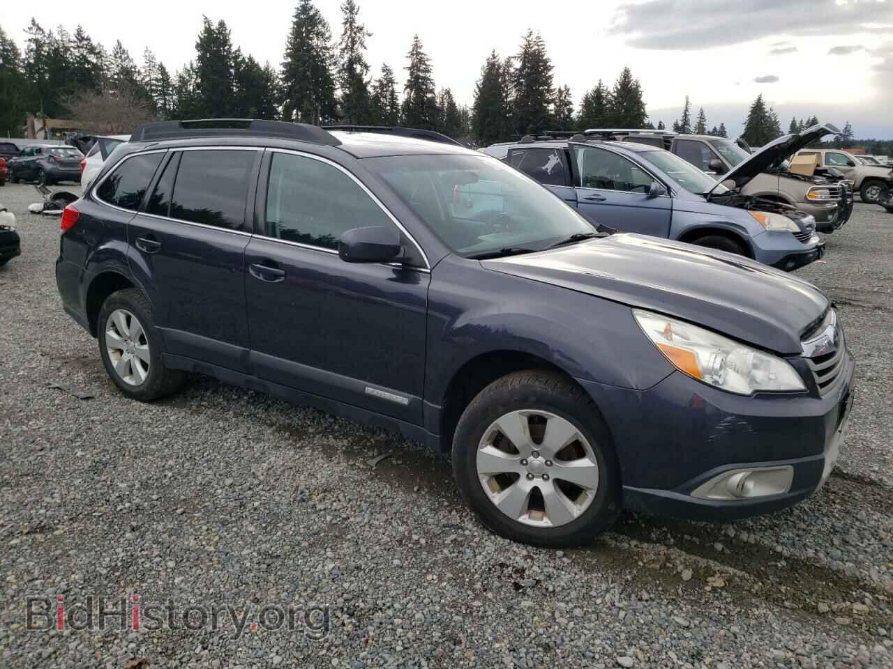 2012 SUBARU OUTBACK - VIN: 4S4BRCCC6C3216794 - Фото 4
