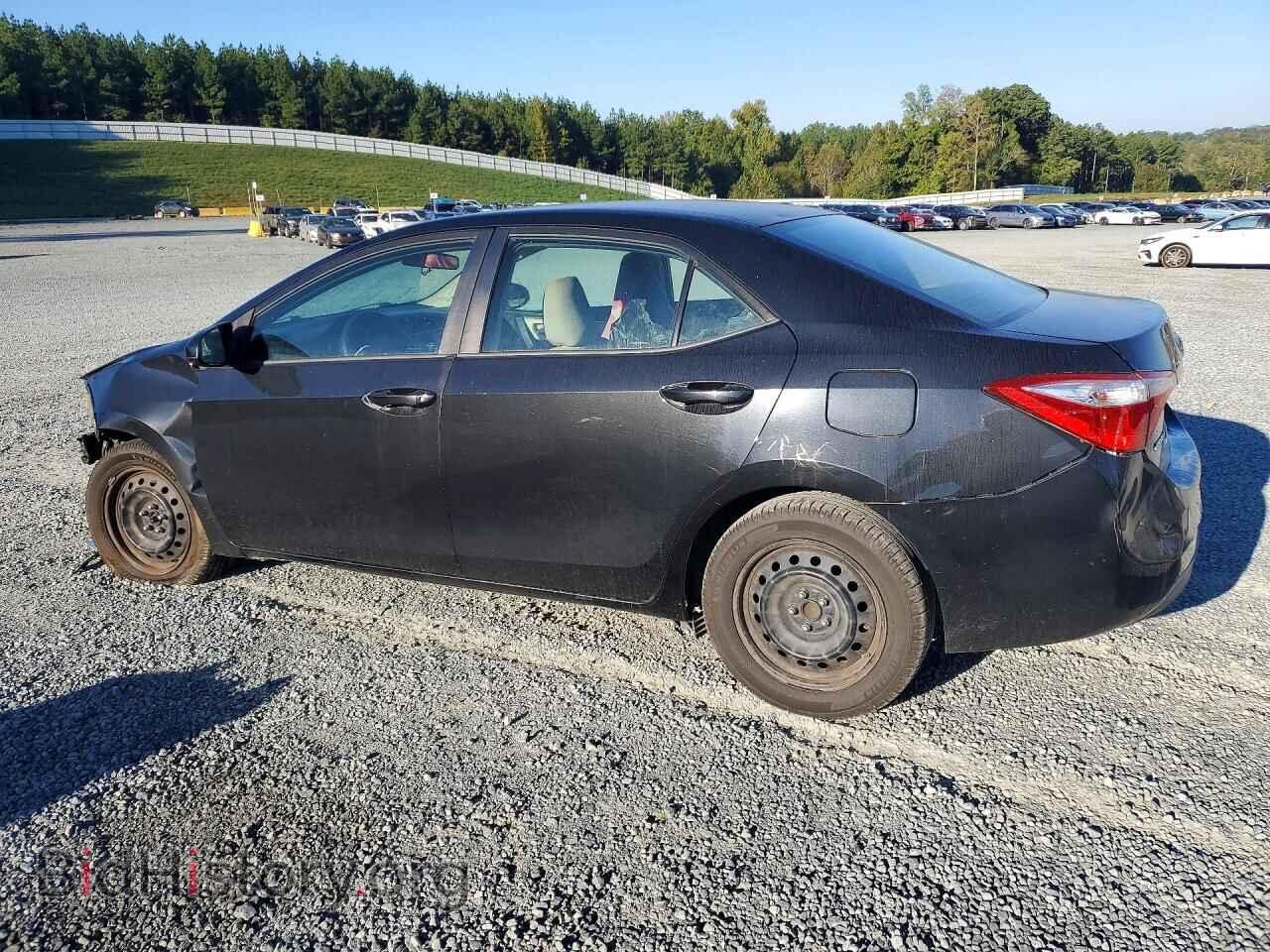 2015 TOYOTA COROLLA - VIN: 2T1BURHE3FC401803 - Фото 2