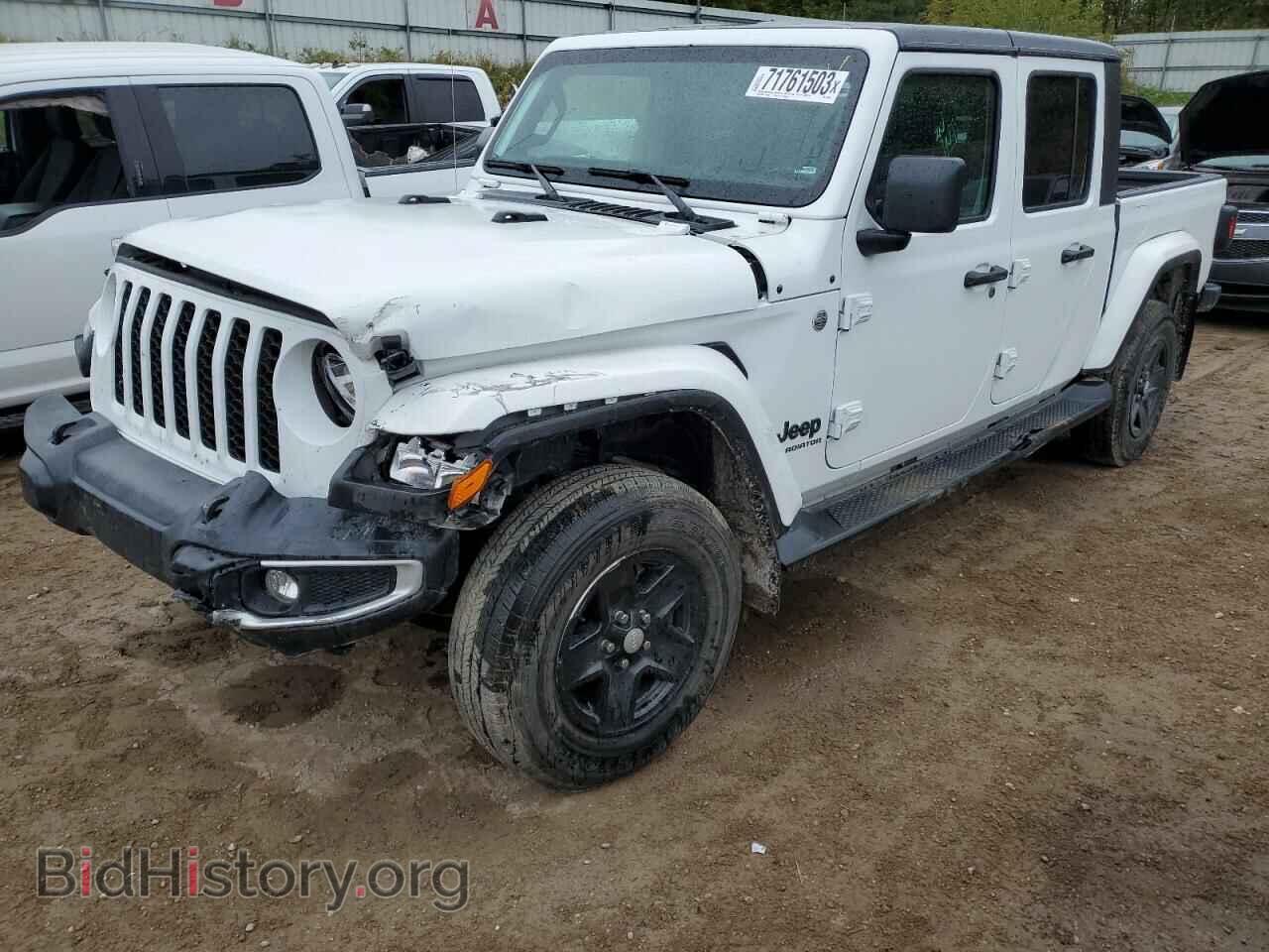 Photo 1C6HJTAG9ML508234 - JEEP GLADIATOR 2021