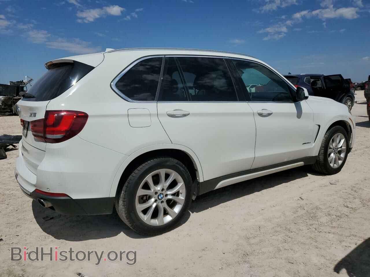 2015 BMW X5 - VIN: 5UXKS4C52F0N06437 - Фото 3