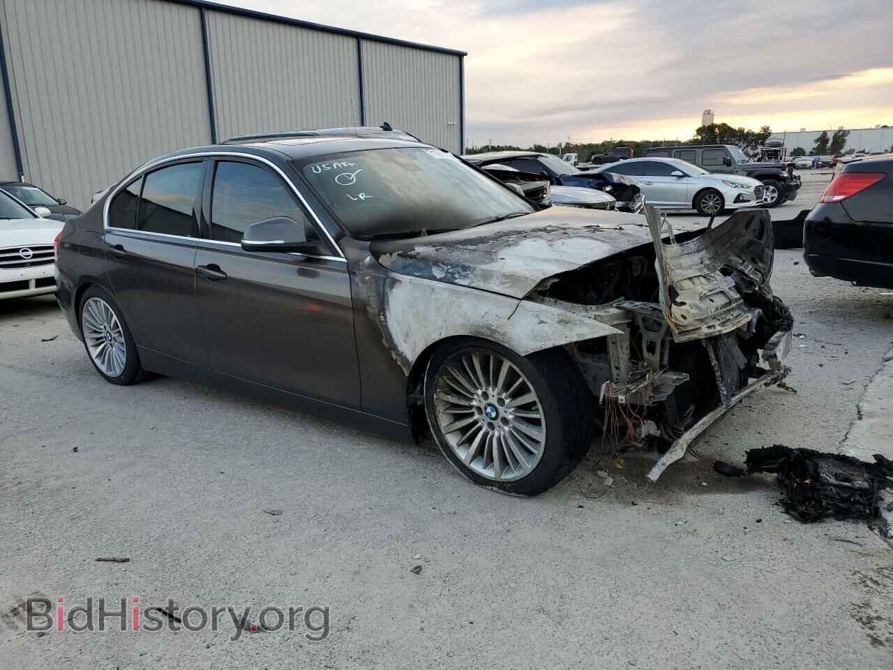 2012 BMW 3 SERIES - VIN: WBA3A5C57CF340694 - Фото 4