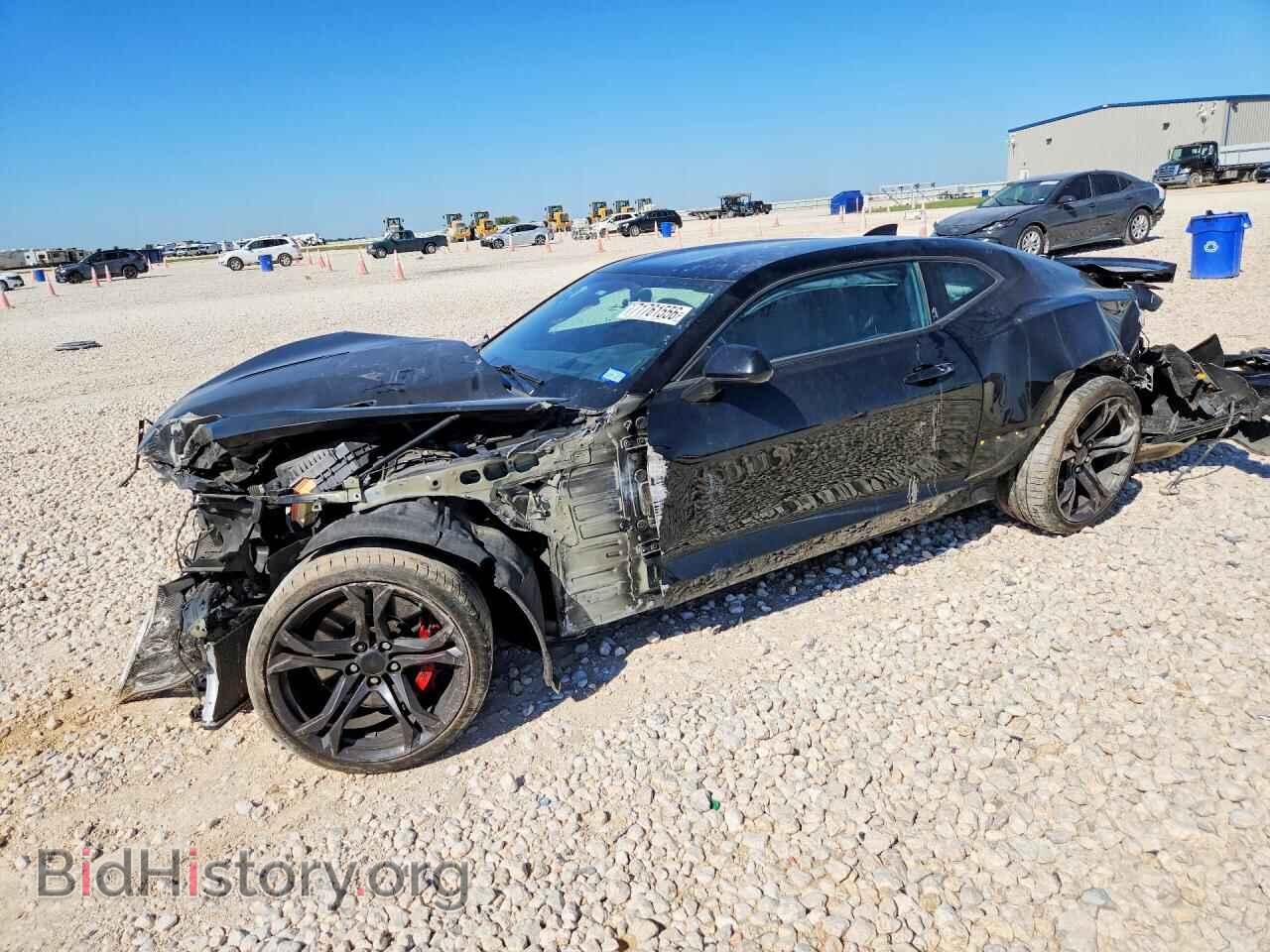 Photo 1G1FE1R72J0183395 - CHEVROLET CAMARO 2018