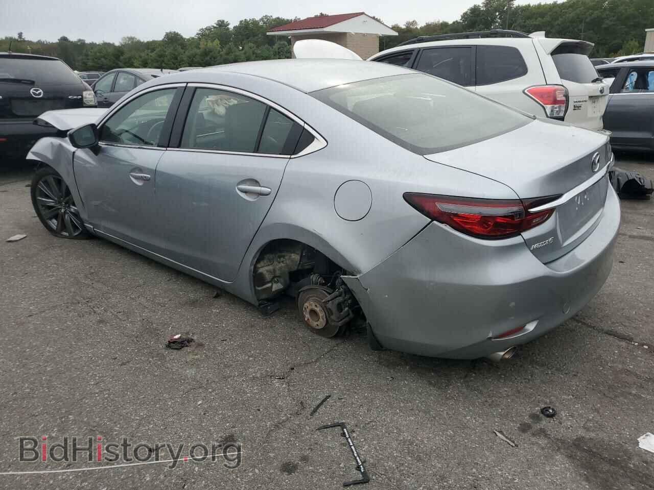 2018 MAZDA 6 - VIN: JM1GL1VM8J1314059 - Фото 2