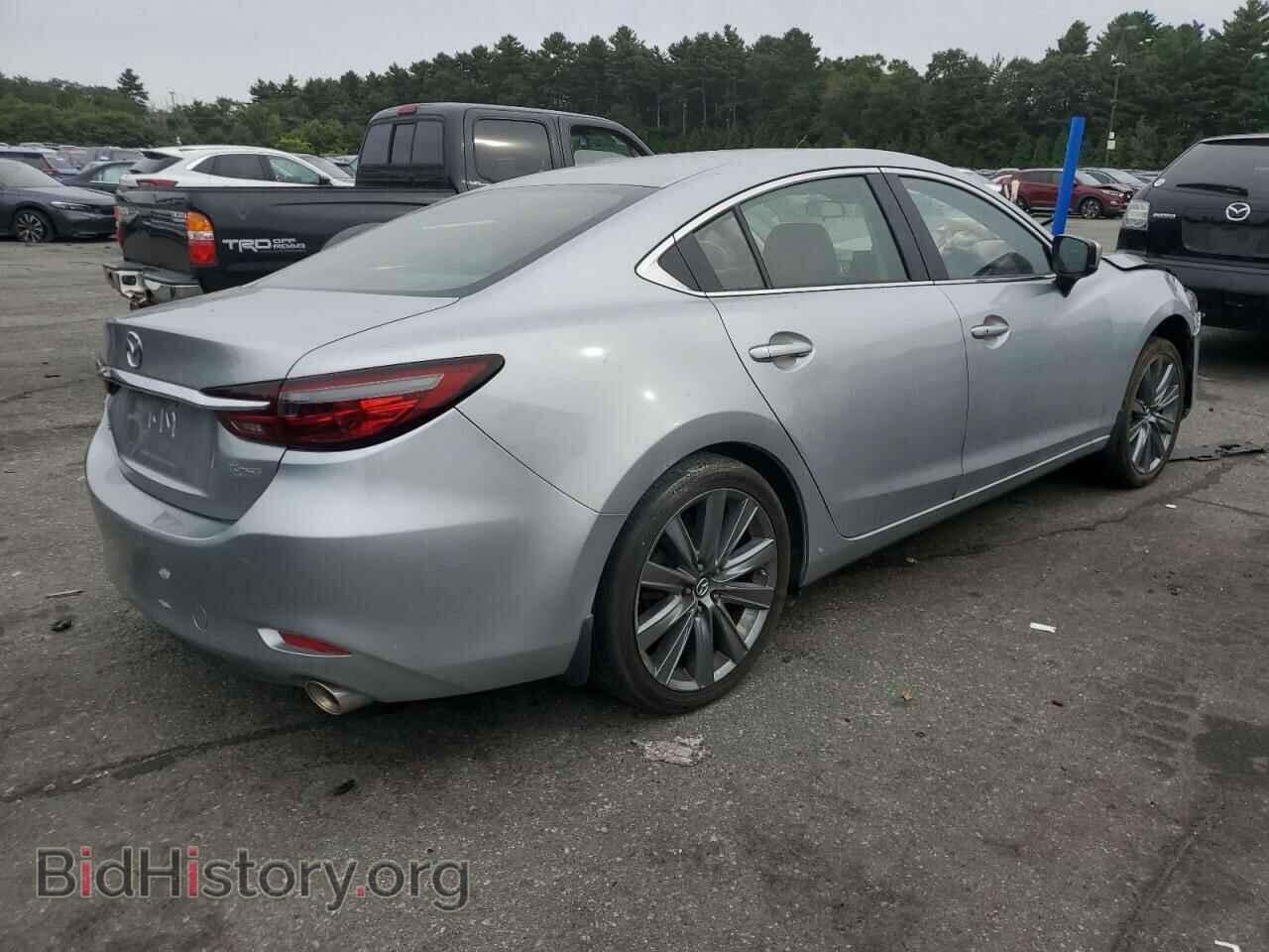2018 MAZDA 6 - VIN: JM1GL1VM8J1314059 - Фото 3