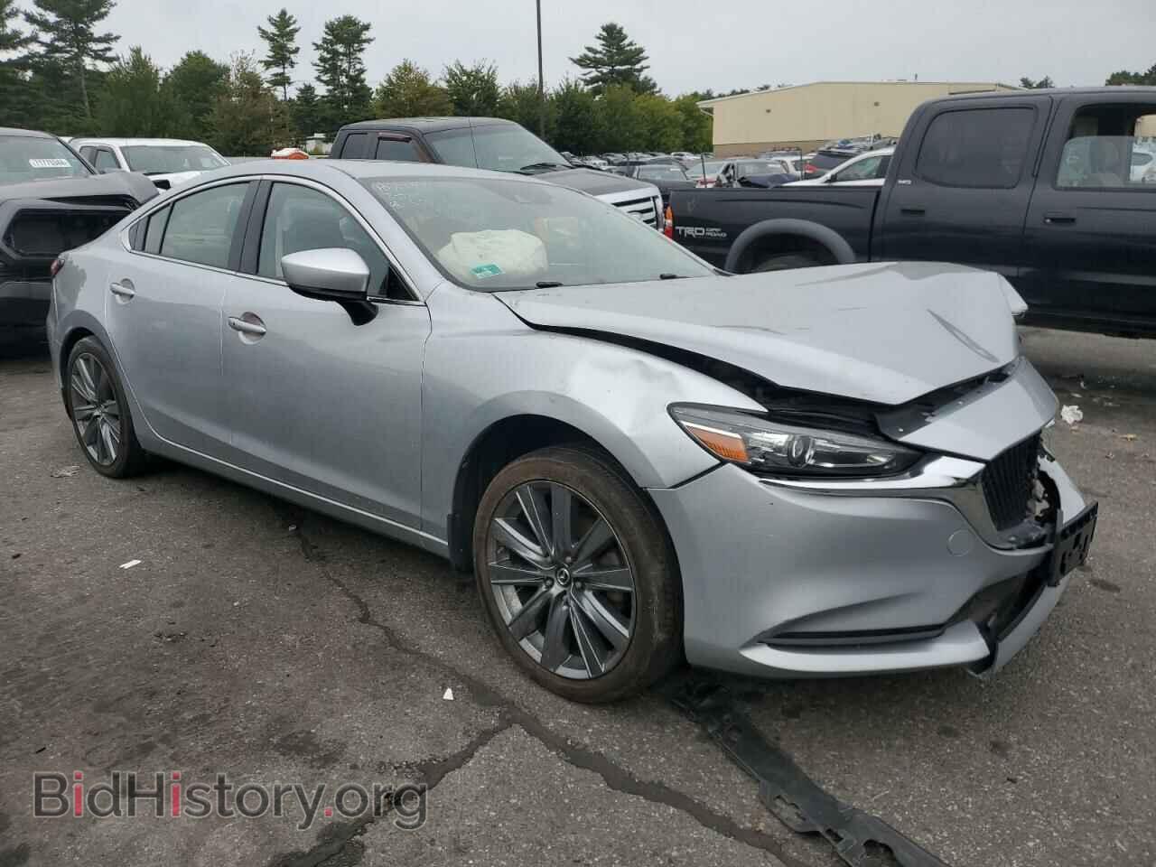 2018 MAZDA 6 - VIN: JM1GL1VM8J1314059 - Фото 4