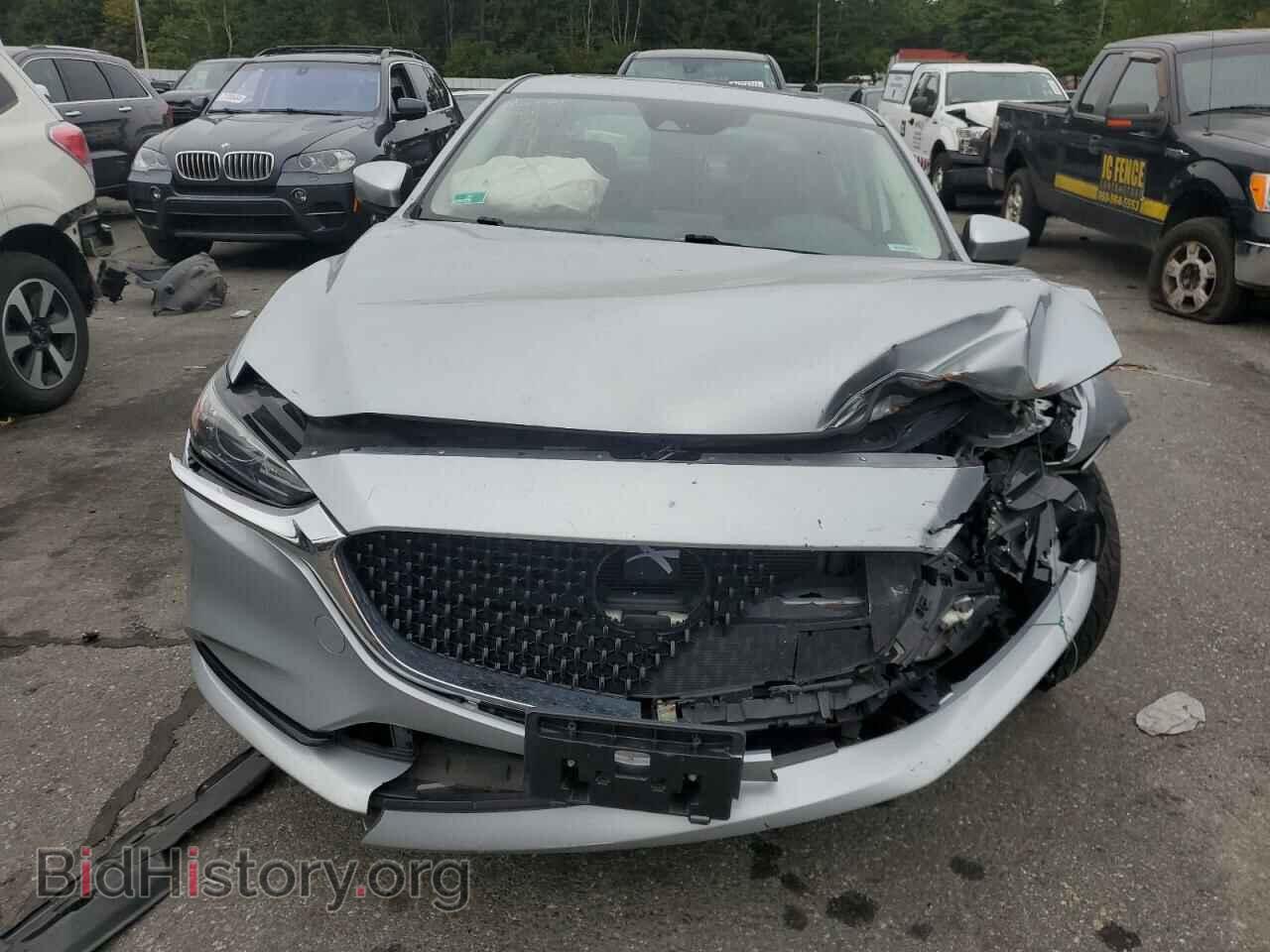 2018 MAZDA 6 - VIN: JM1GL1VM8J1314059 - Фото 5