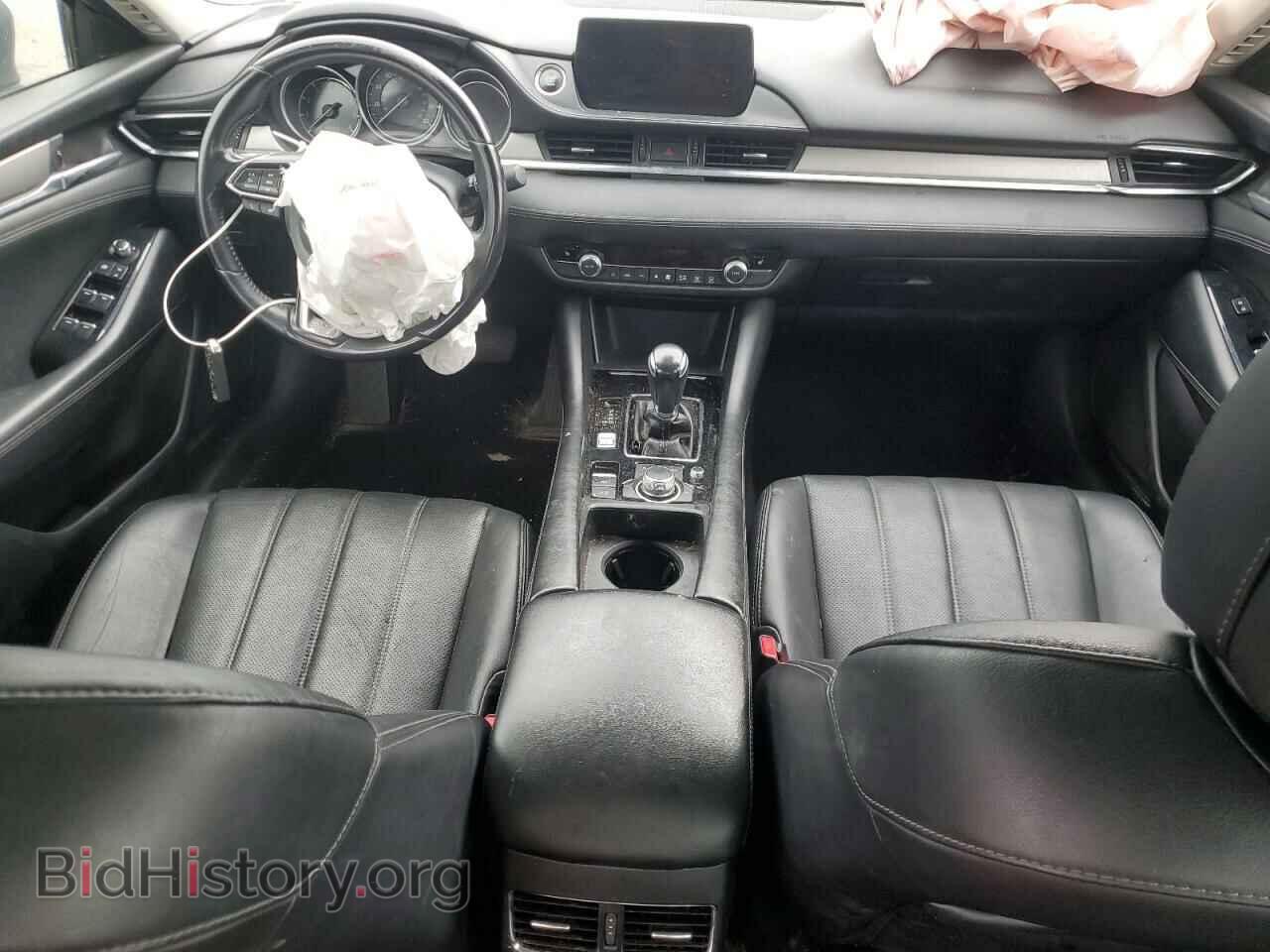 2018 MAZDA 6 - VIN: JM1GL1VM8J1314059 - Фото 8