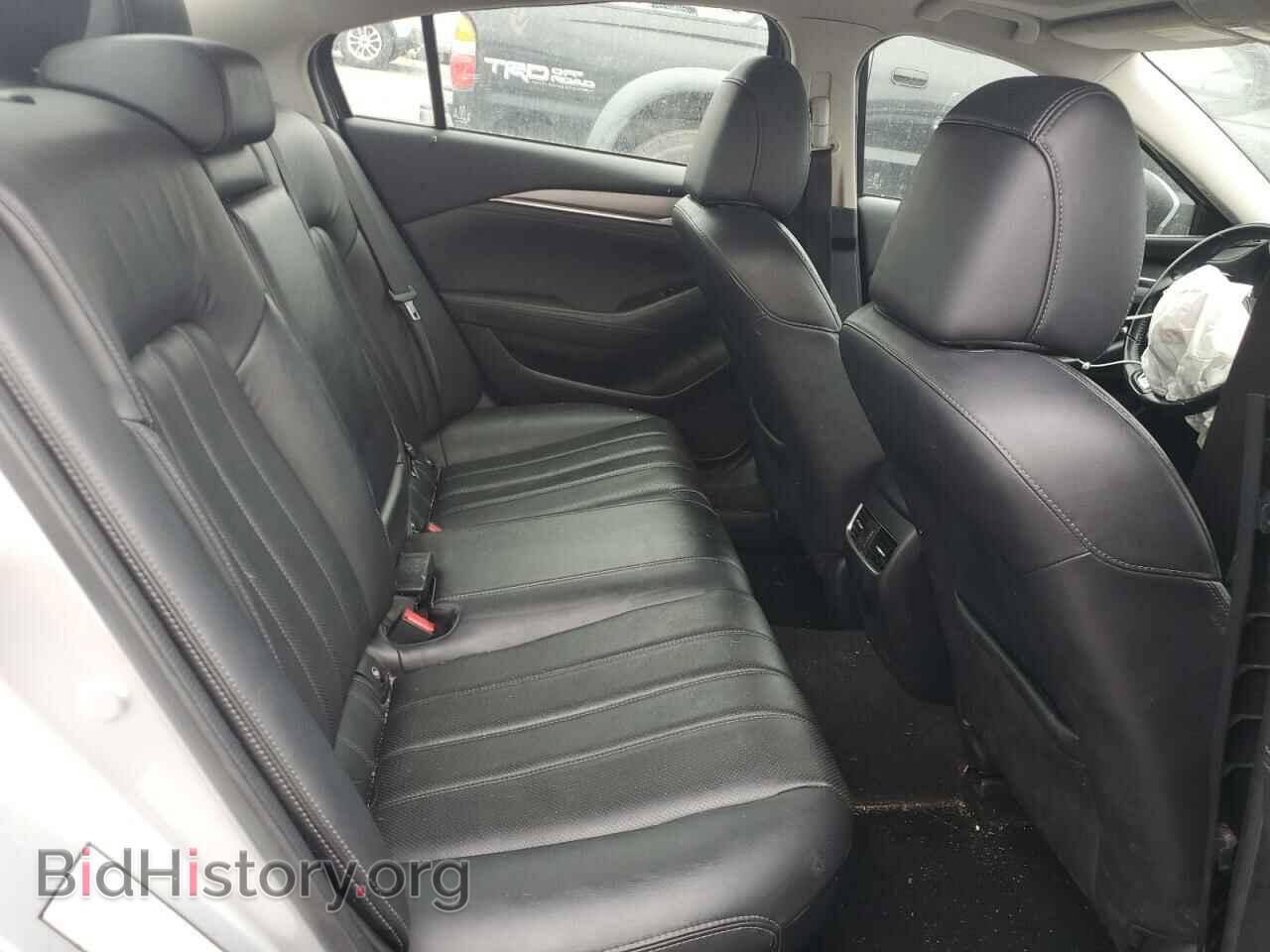 2018 MAZDA 6 - VIN: JM1GL1VM8J1314059 - Фото 10