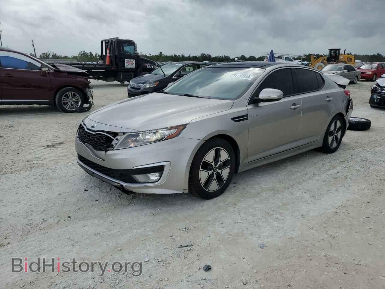 Фотография KNAGM4AD9D5060134 - KIA OPTIMA 2013