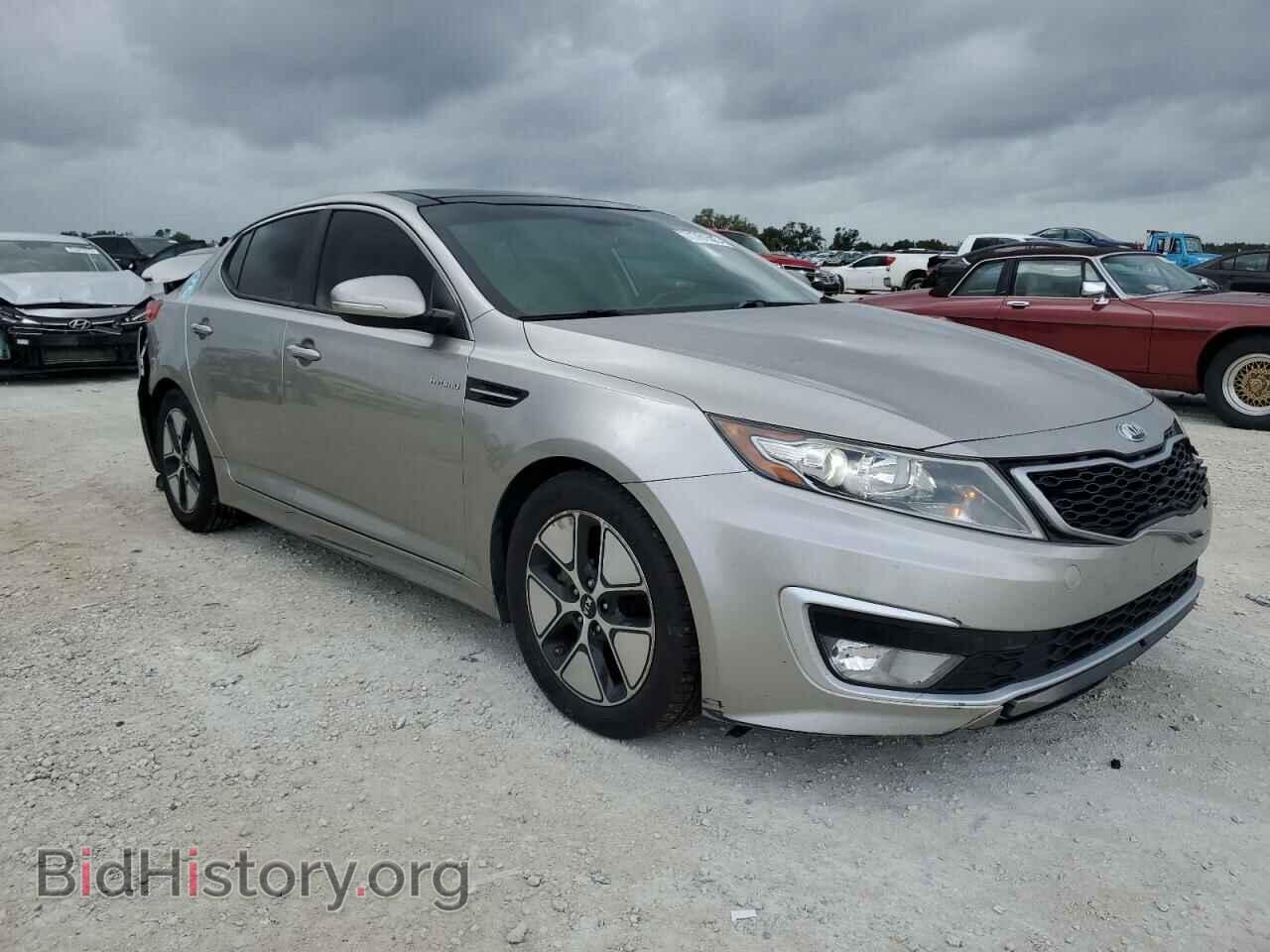 2013 KIA OPTIMA - VIN: KNAGM4AD9D5060134 - Фото 4