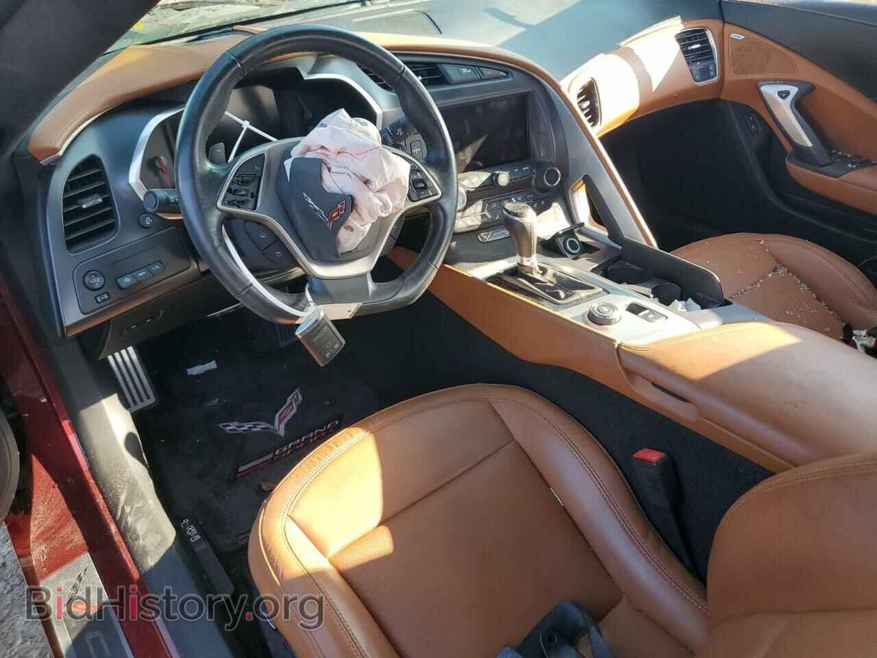 2019 CHEVROLET CORVETTE - VIN: 1G1YF2D70K5103549 - Фото 8