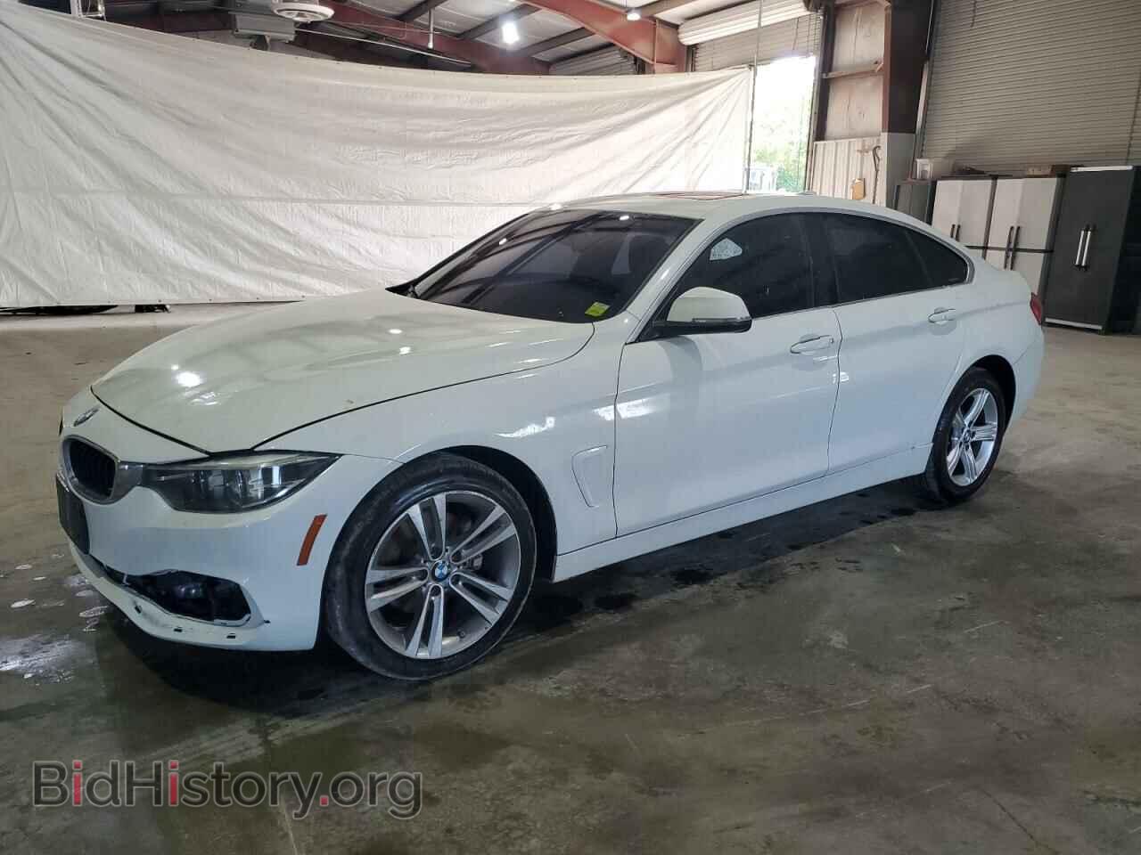 Фотография WBA4J3C54KBL06422 - BMW 4 SERIES 2019