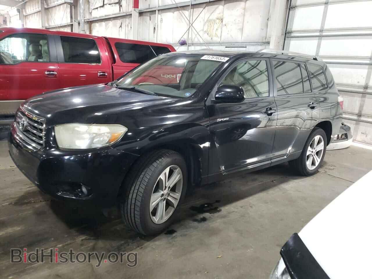 Photo JTEDS43A882042192 - TOYOTA HIGHLANDER 2008