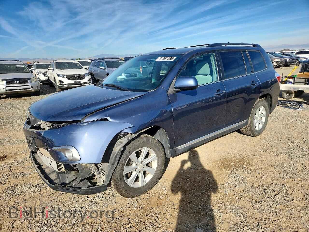 Фотография 5TDBK3EH1CS151367 - TOYOTA HIGHLANDER 2012