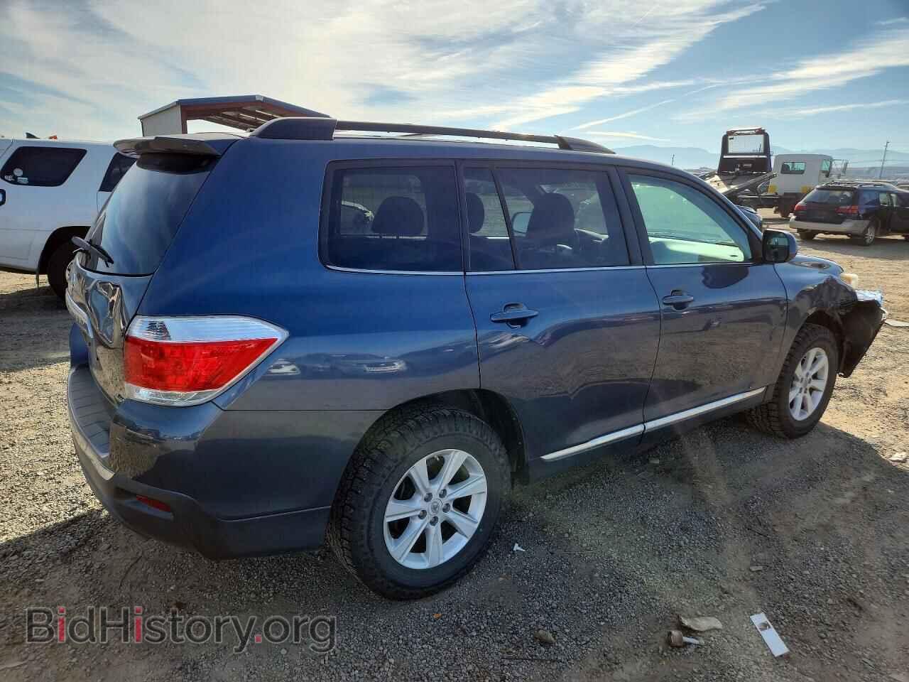 2012 TOYOTA HIGHLANDER - VIN: 5TDBK3EH1CS151367 - Photo 3