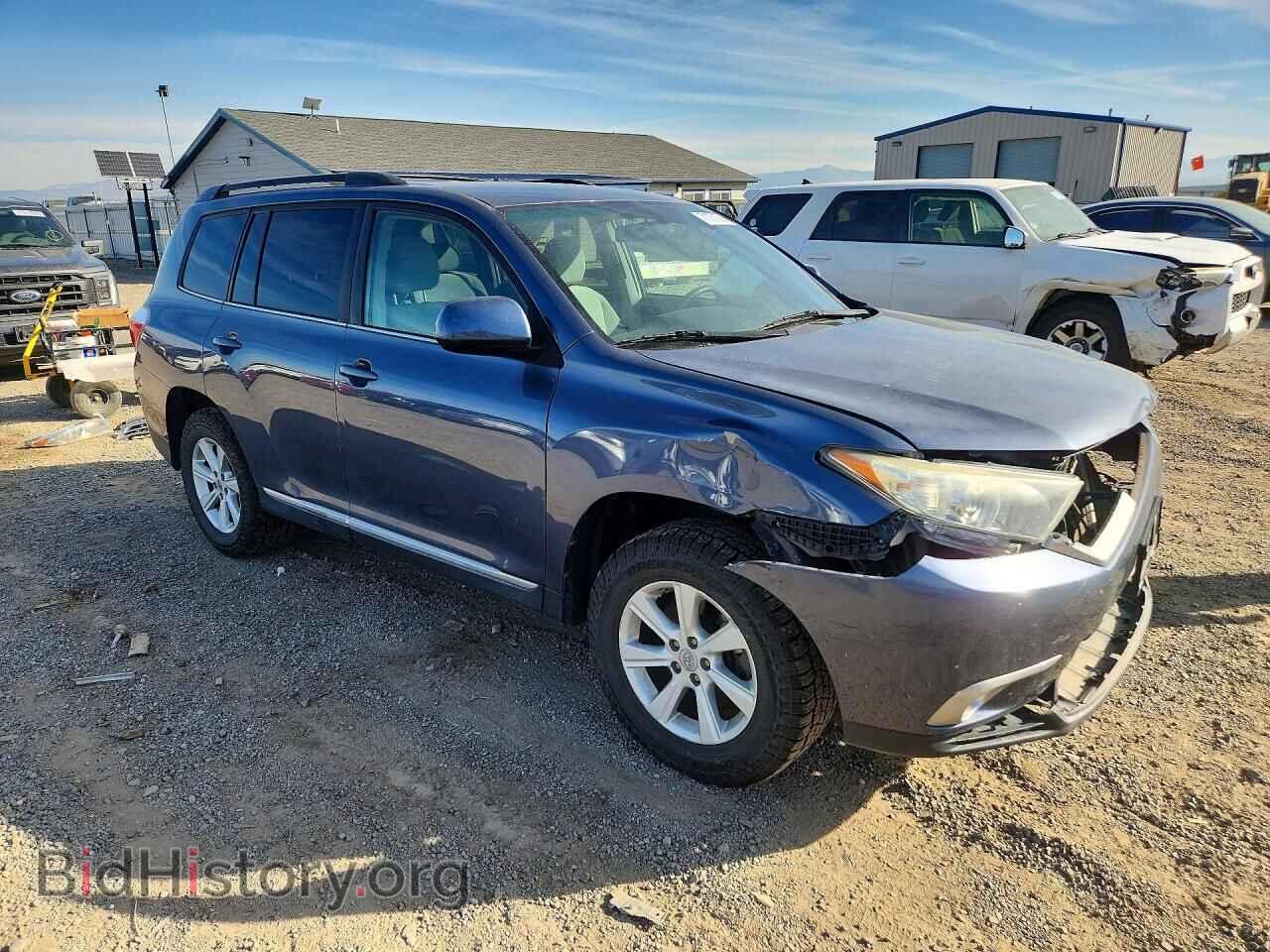 2012 TOYOTA HIGHLANDER - VIN: 5TDBK3EH1CS151367 - Photo 4