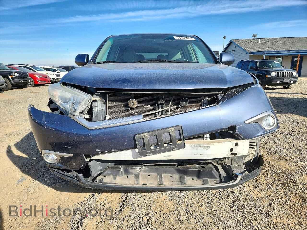 2012 TOYOTA HIGHLANDER - VIN: 5TDBK3EH1CS151367 - Photo 5