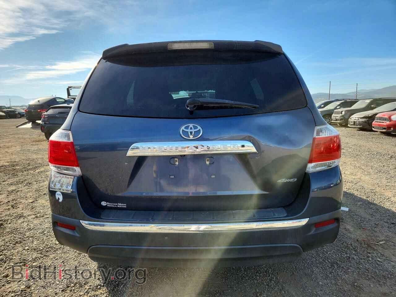 2012 TOYOTA HIGHLANDER - VIN: 5TDBK3EH1CS151367 - Photo 6