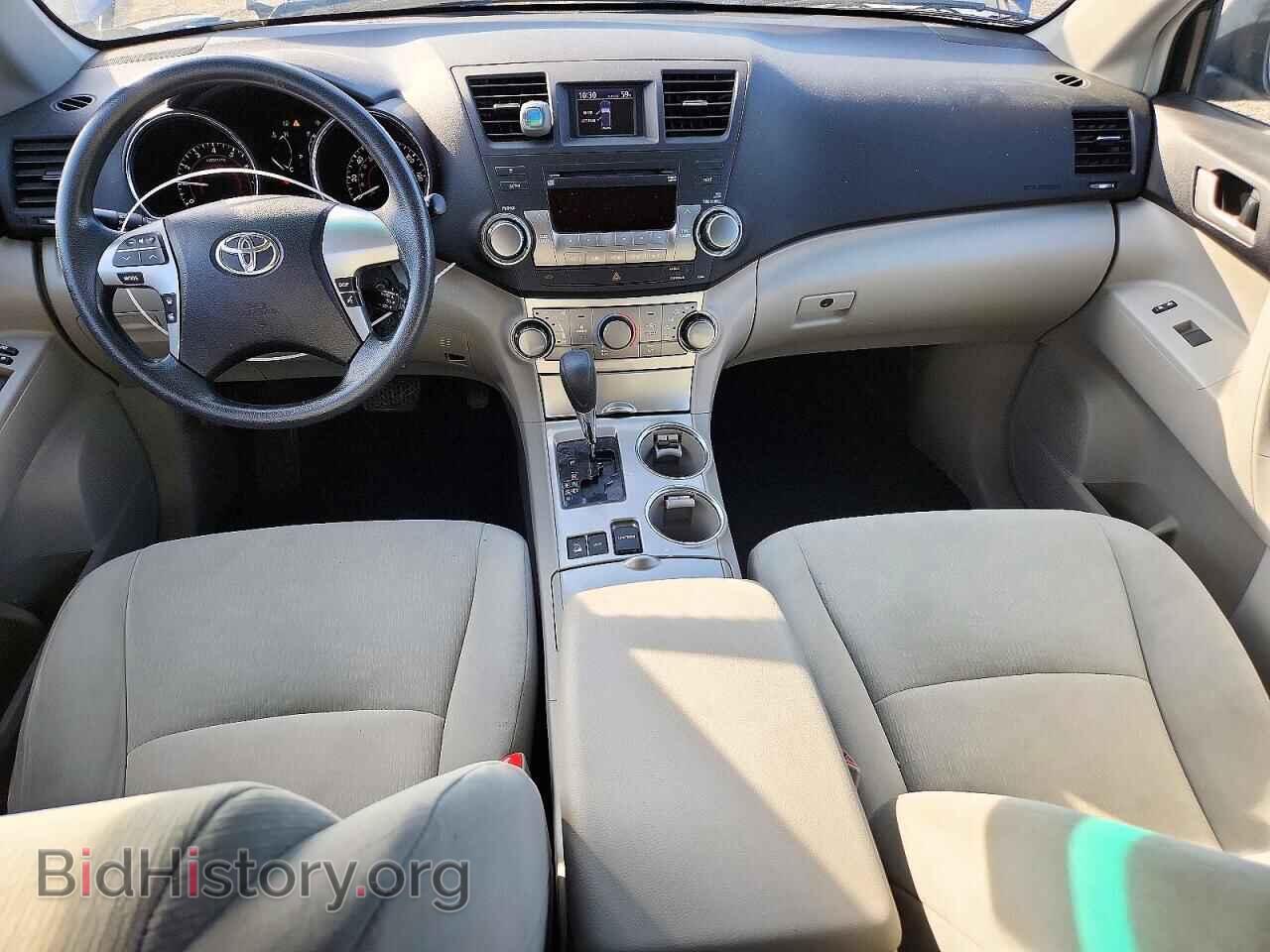 2012 TOYOTA HIGHLANDER - VIN: 5TDBK3EH1CS151367 - Photo 8